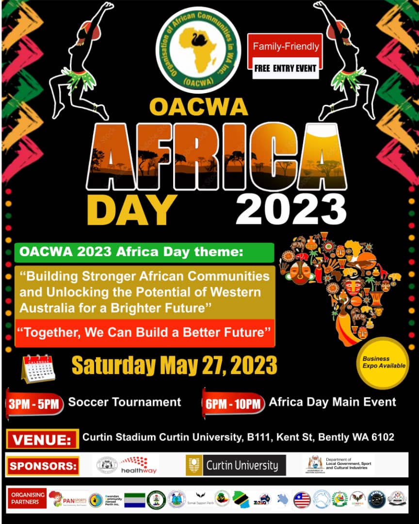 Africa Day 2023 Africa Day WA